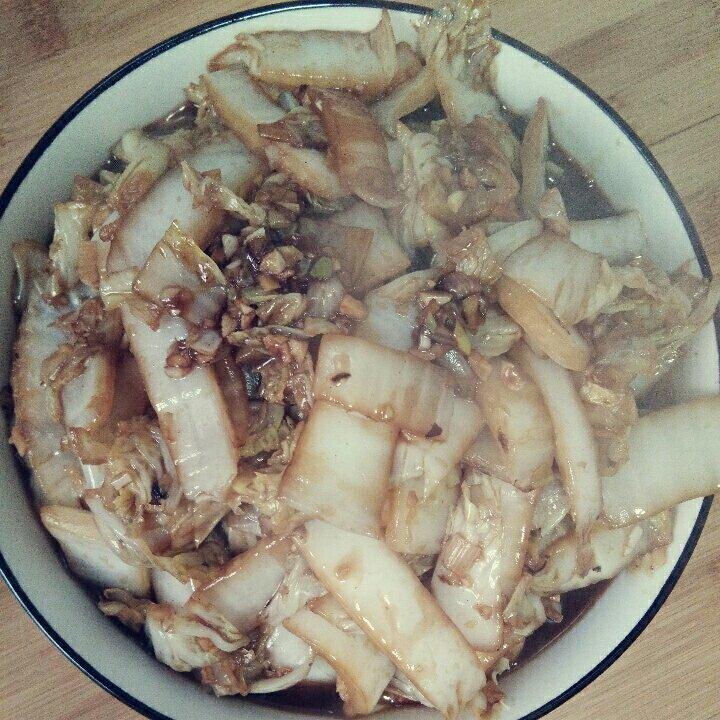 醋溜白菜