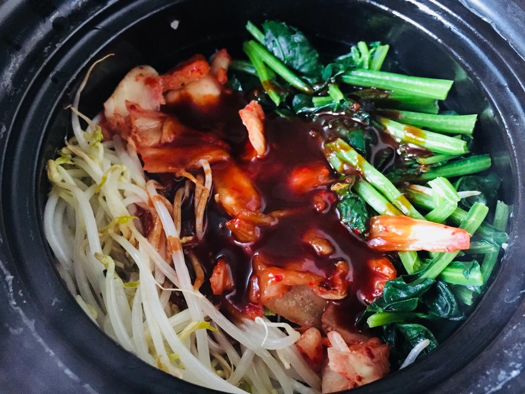 石锅拌饭