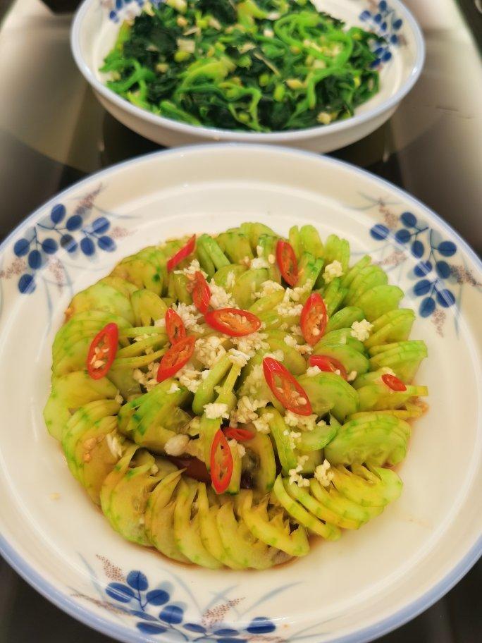 小羽私厨之蓑衣黄瓜