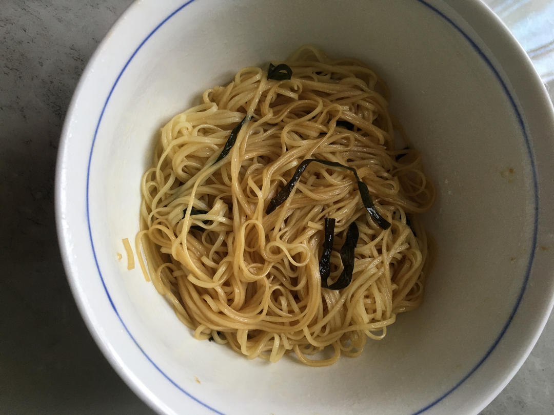 葱油拌面全是细节㊙️上海热心市民倾囊相授❗️