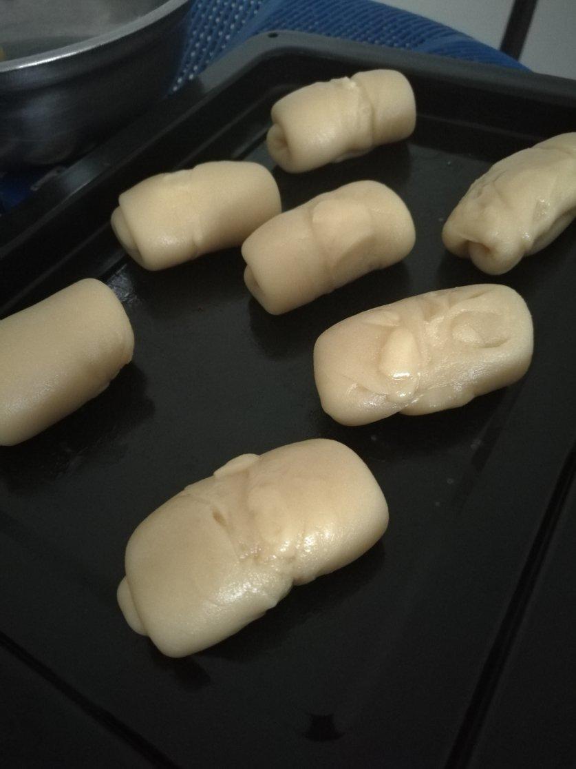 超详细步骤——蛋黄酥做法