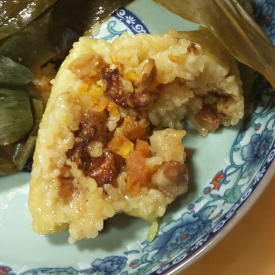 蛋黄肉粽