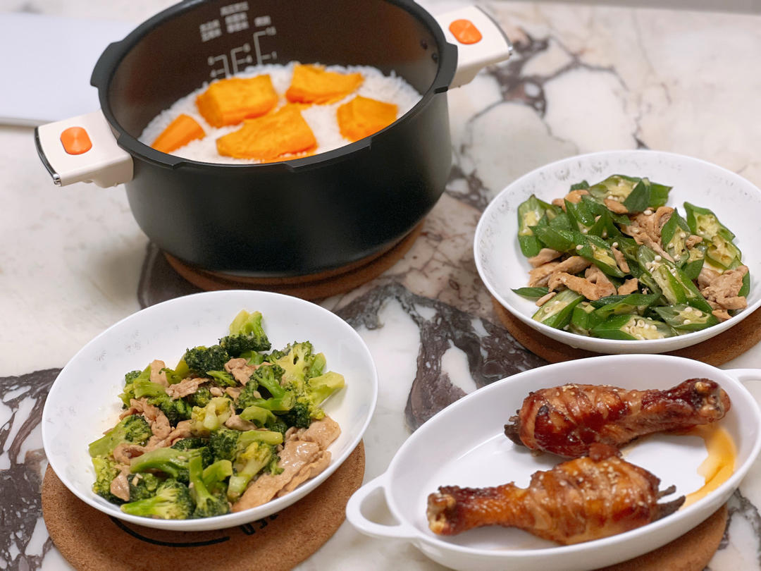 儿童一人食晚餐