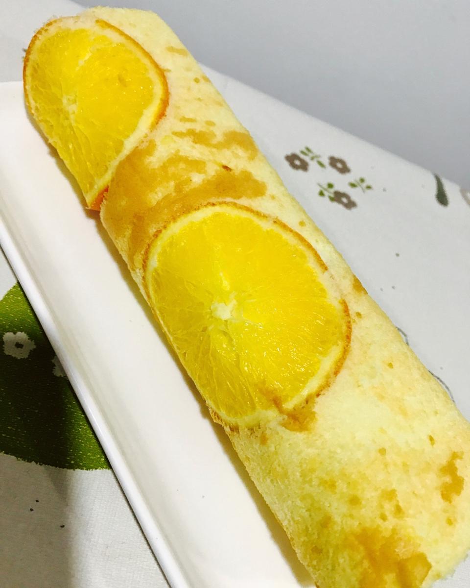 橙香蛋糕卷