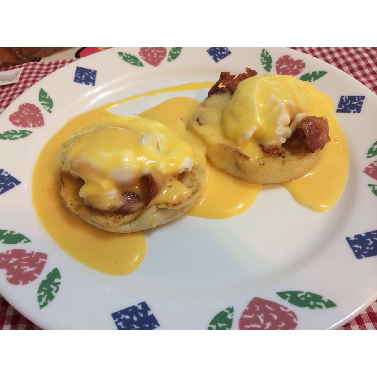 Eggs Benedict 班尼迪克蛋