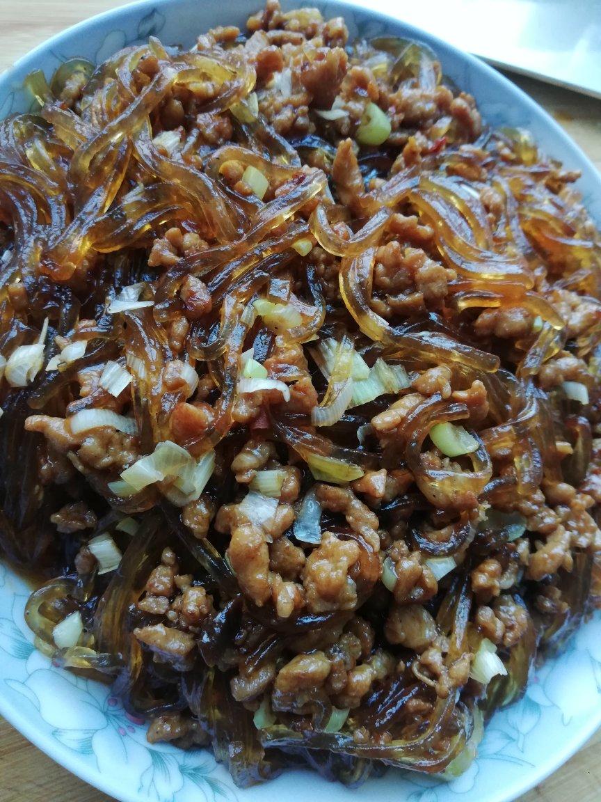 蚂蚁上树(肉末炒粉丝)超下饭‼️十分钟搞定