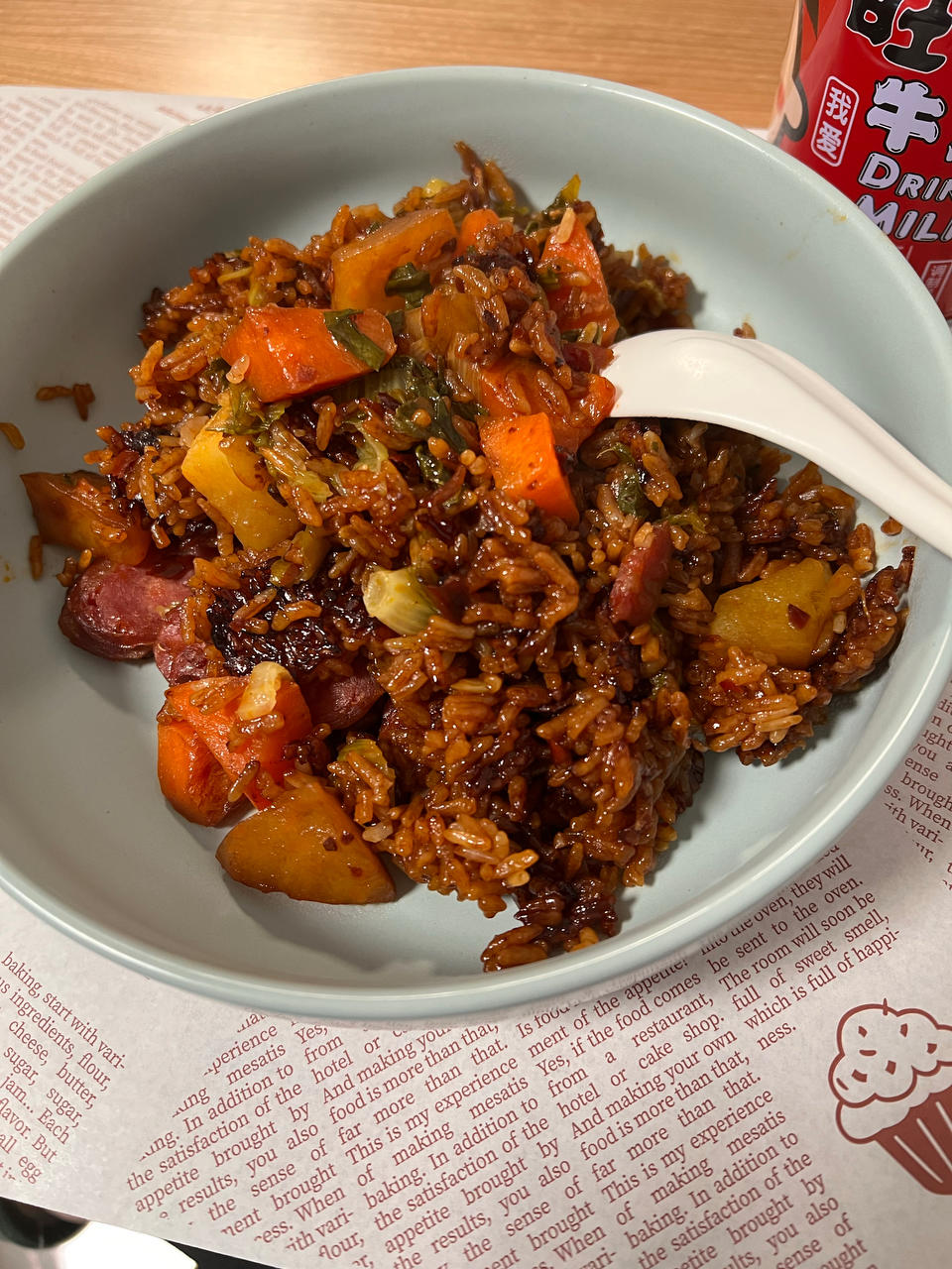 电饭煲灵魂腊肠焖饭