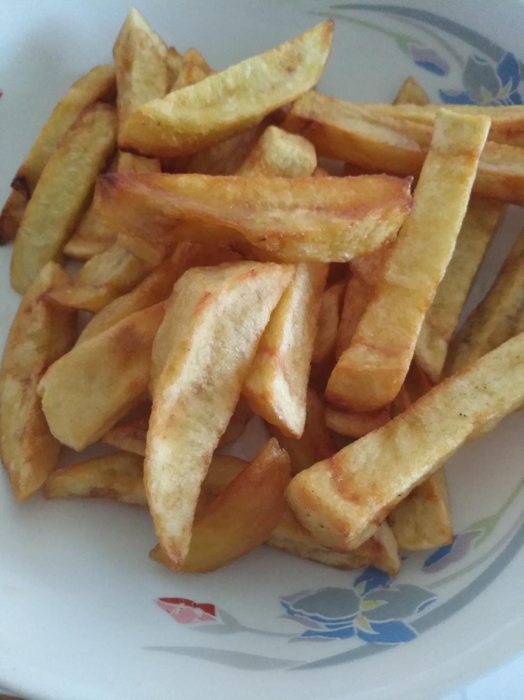 炸薯条🍟^_^荷马私厨