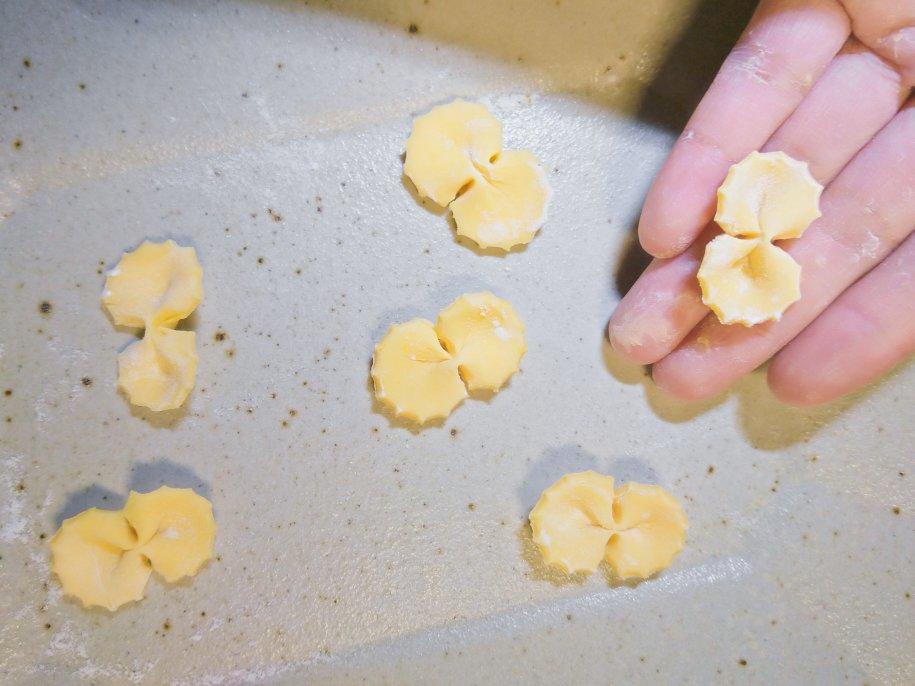 宝宝辅食-水饺+蝴蝶面（9个月）