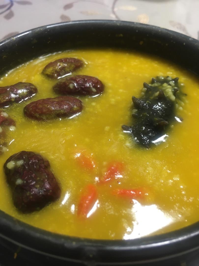 小米板栗南瓜粥【松下分体式饭煲】