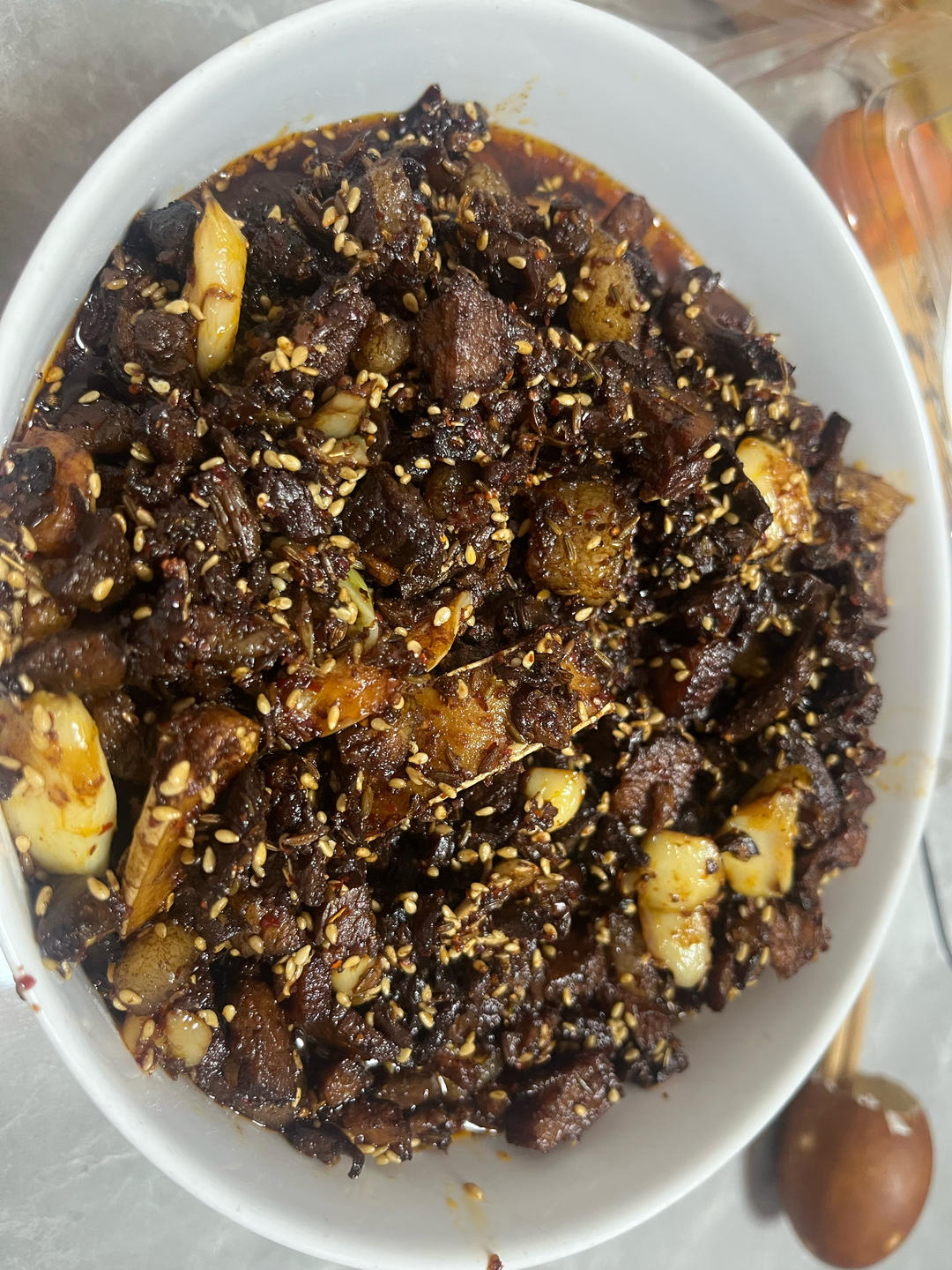 好吃到根本停不下来的冷吃猪肝