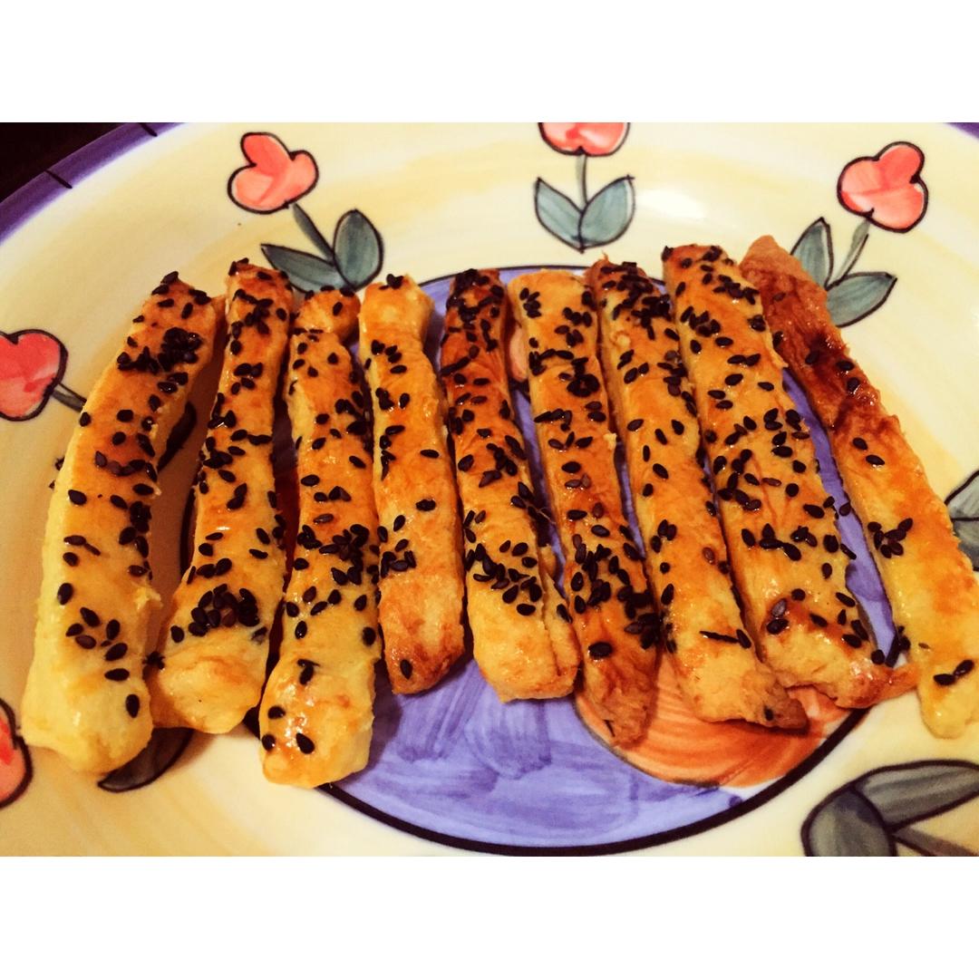 芝麻红薯脆条