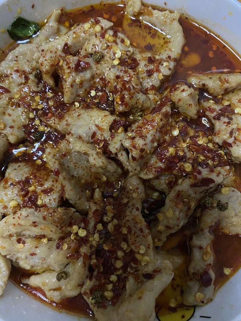 堂妈小厨——水煮肉片