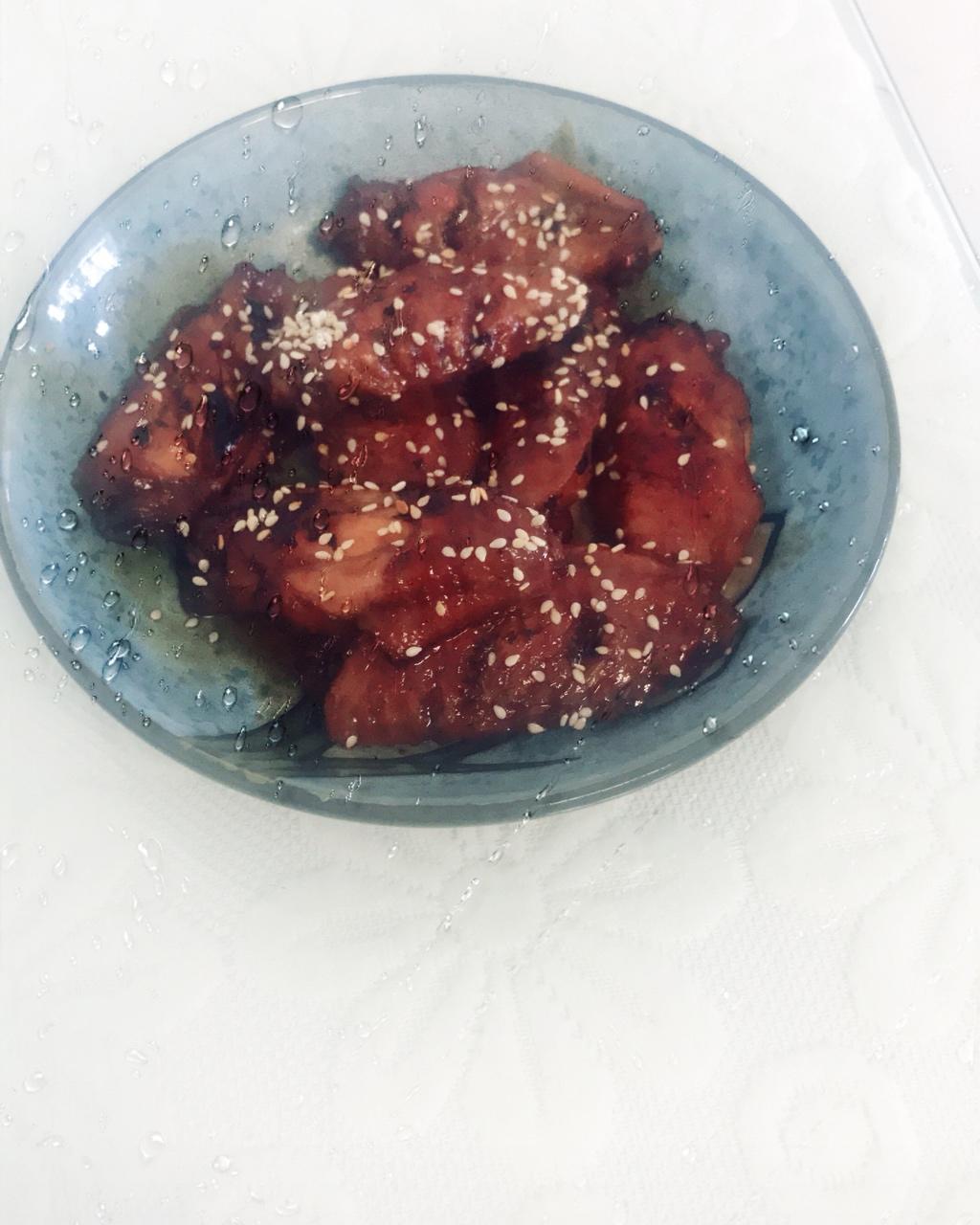 可乐鸡翅