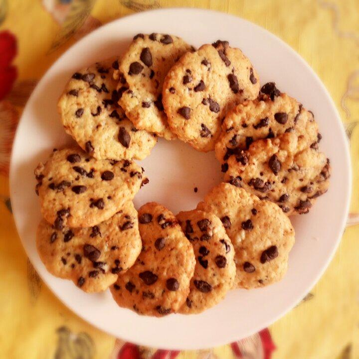 巧克力豆曲奇(Chocolate Chip Cookies)