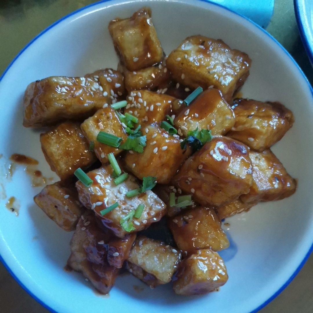 酸甜开胃巨好吃❗️❗️给肉都不换的糖醋豆腐