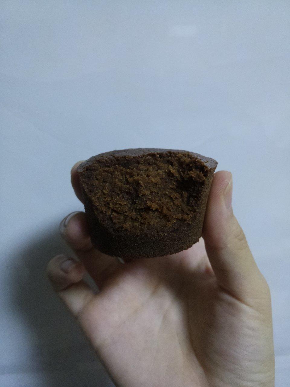 超好吃又简单的巧克力酱小蛋糕