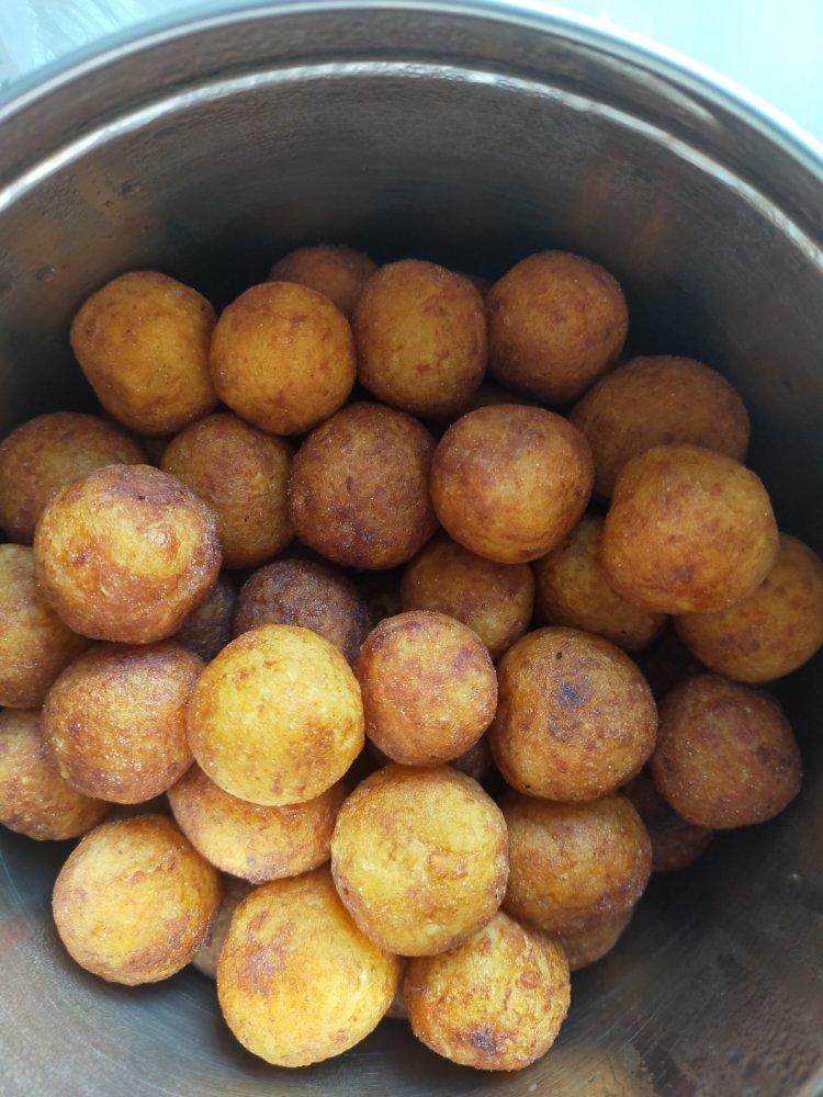土豆小丸子（超简易版）