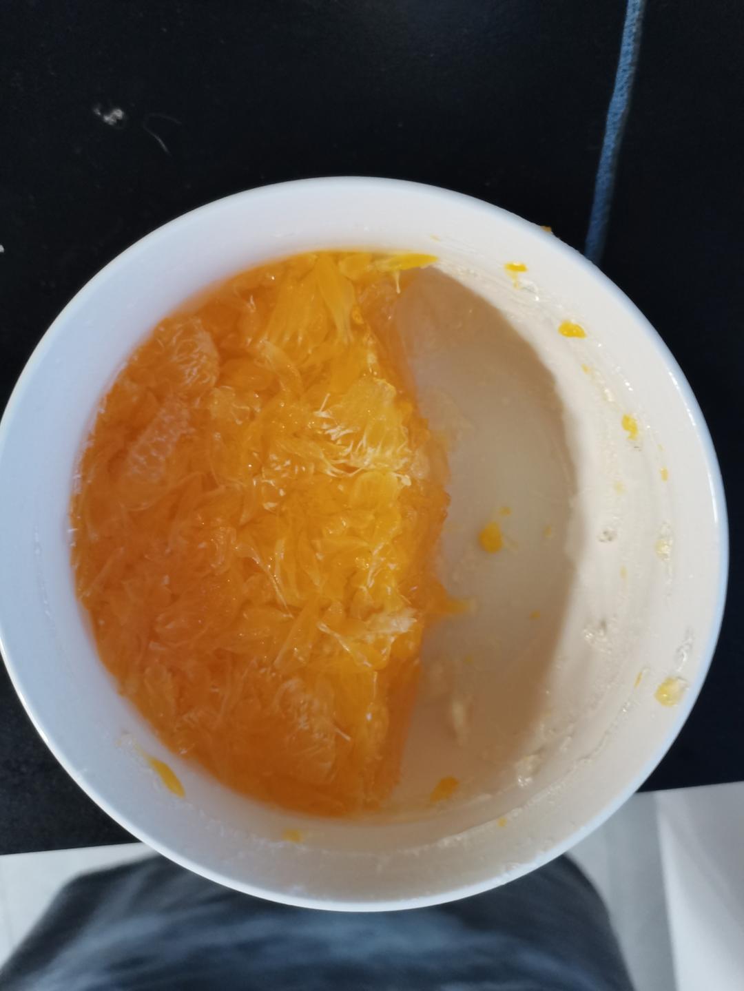 橘子果冻
