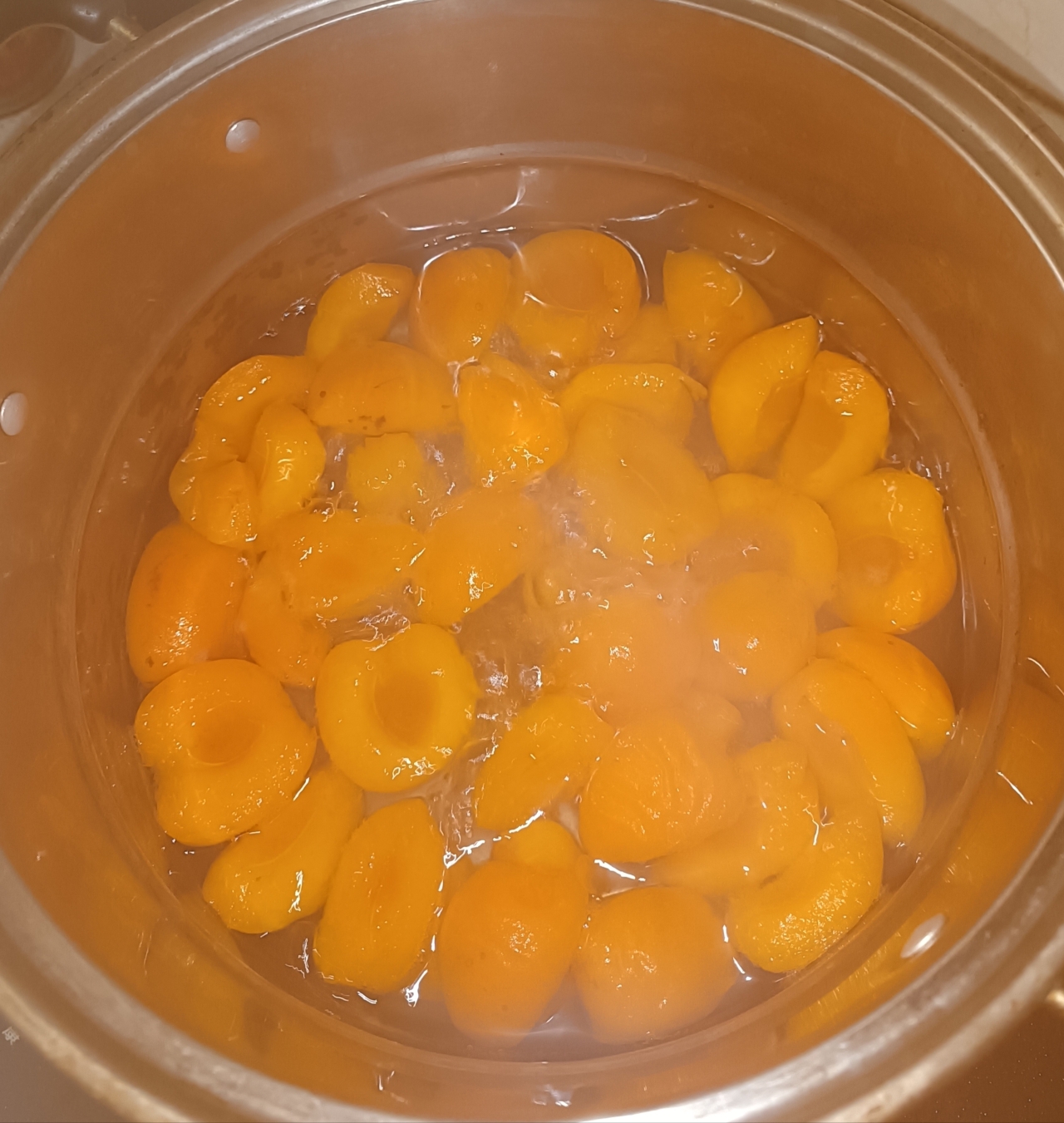 煮杏子