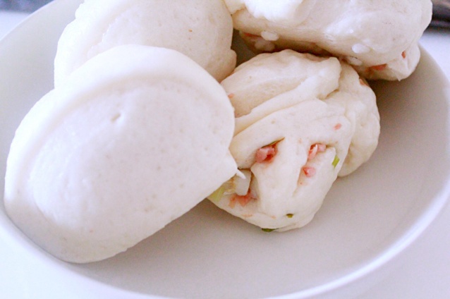 绵软的广式馒头