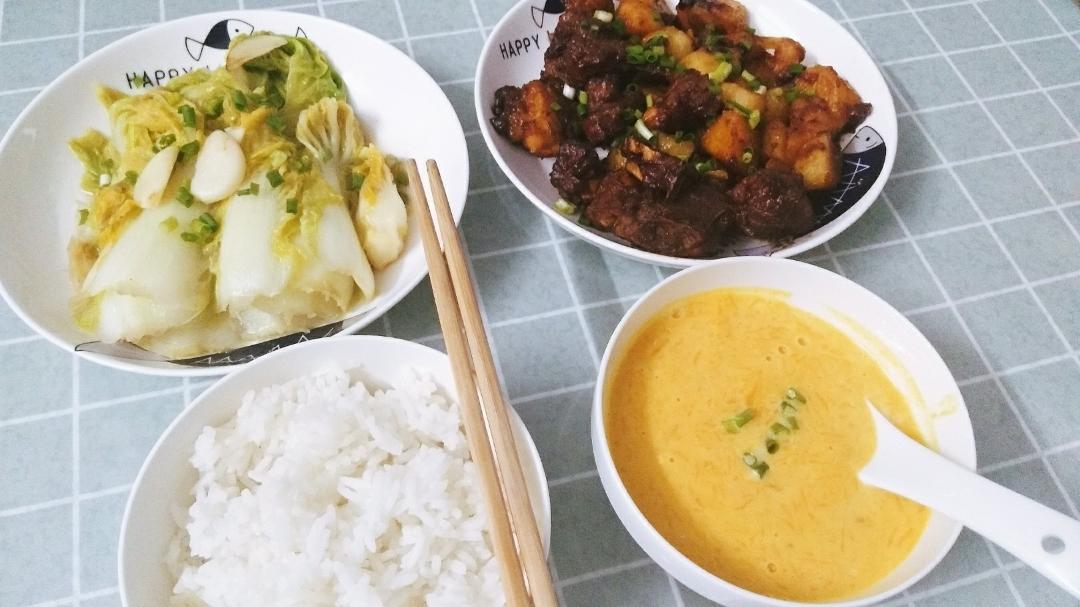 南瓜汤(超好吃又方便的南瓜汤)