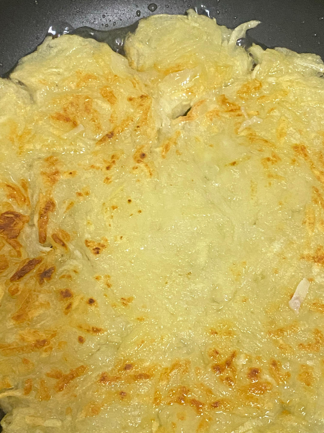 香煎土豆丝饼（超简单）