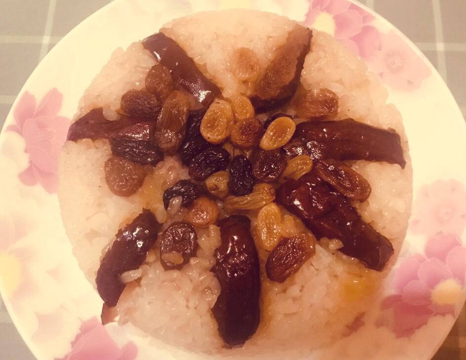 蜜汁八宝饭