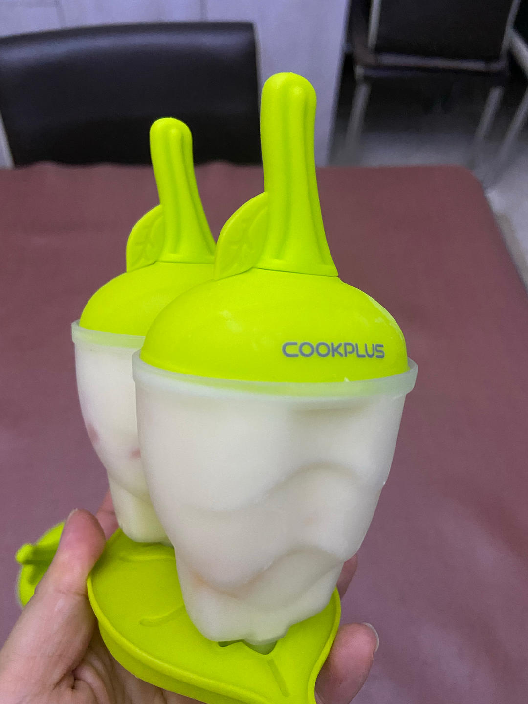 自制奶油冰棍雪糕