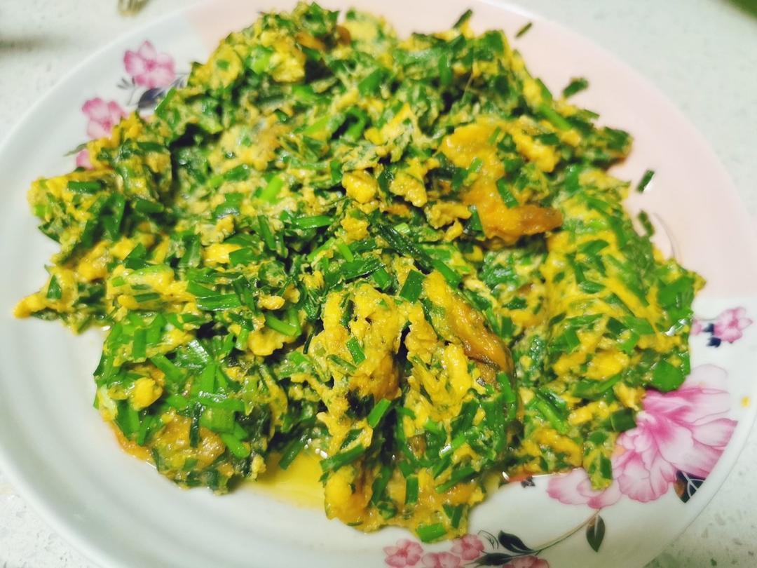 〈韭菜炒鸡蛋〉，超级家常菜🥢，欣小厨 😉