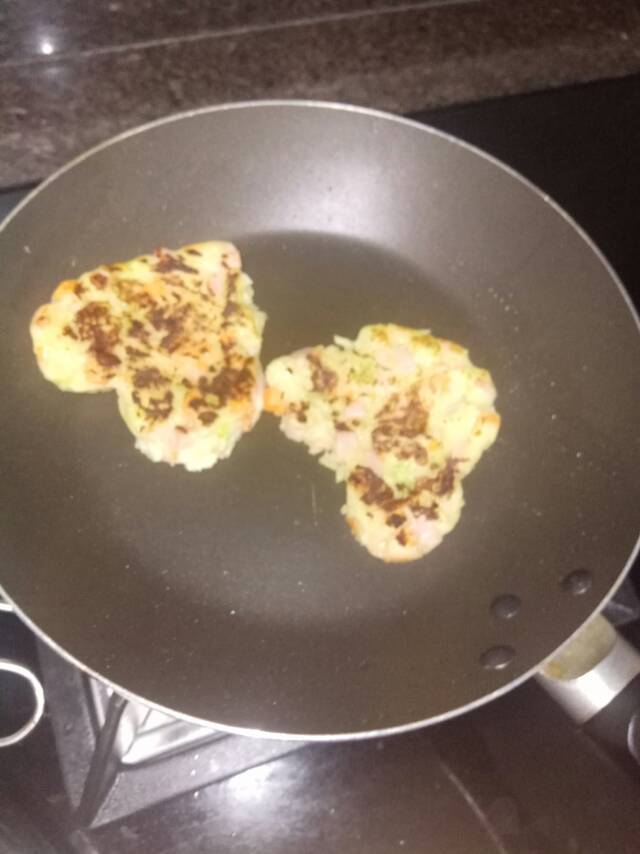 土豆火腿早餐饼