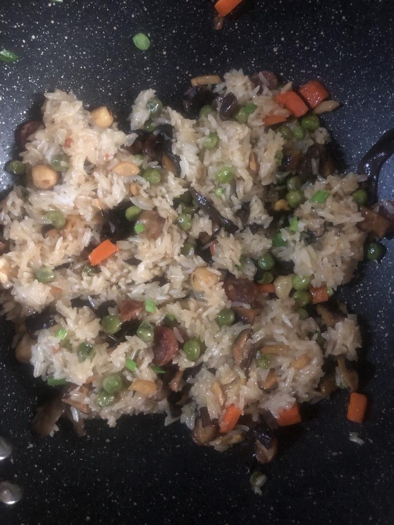 超好吃的糯米饭，可做烧卖