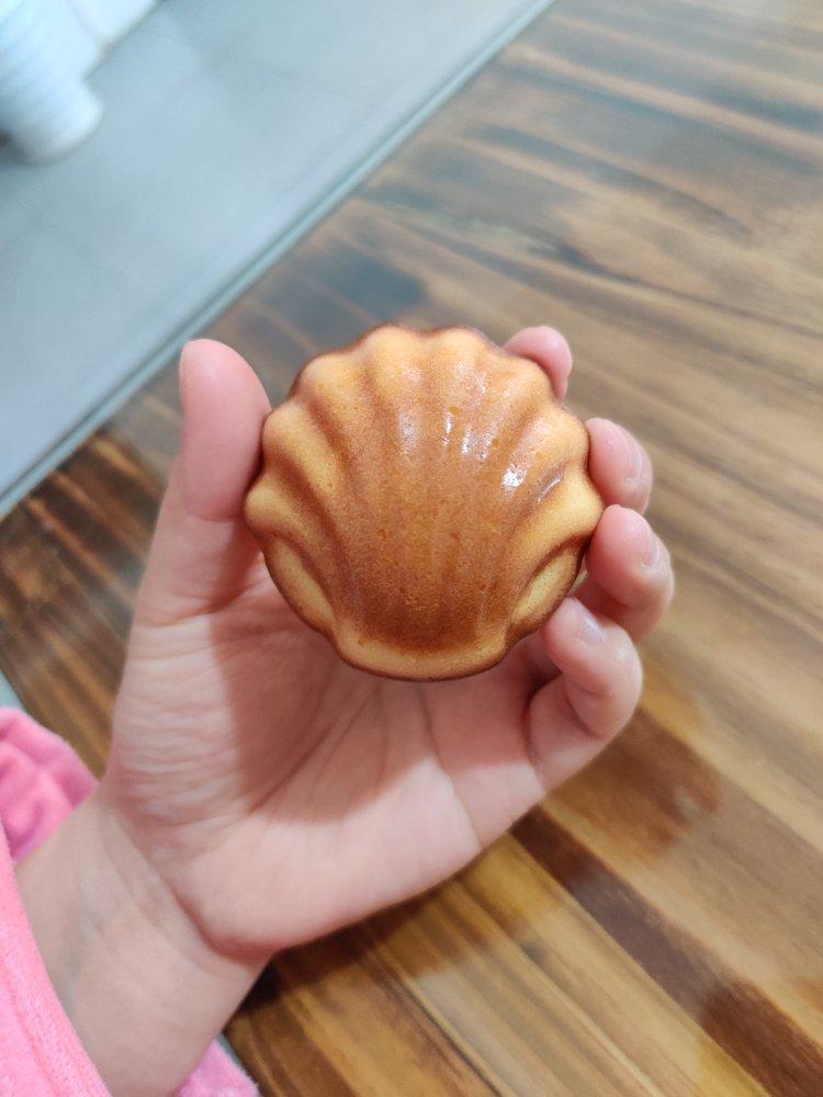 浑身文艺气质的甜点——柠檬玛德琳