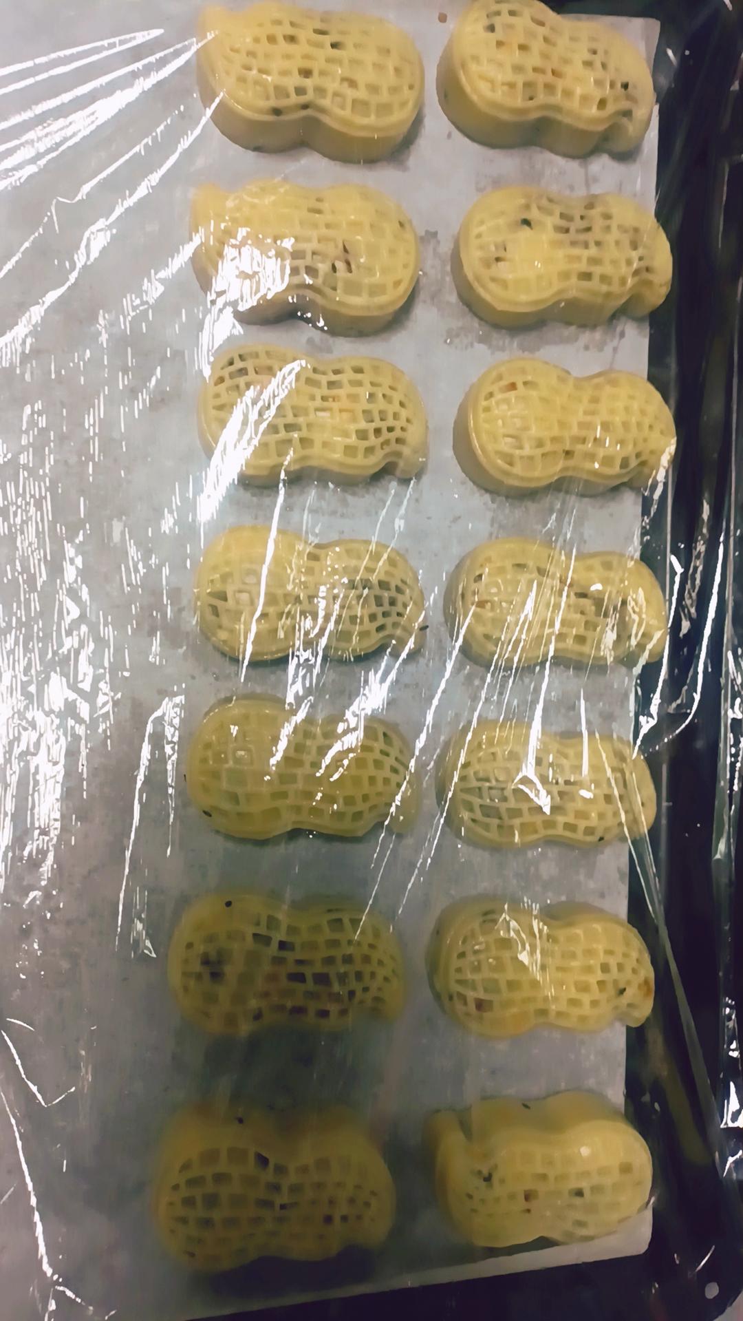 好事发生（好柿花生）月饼