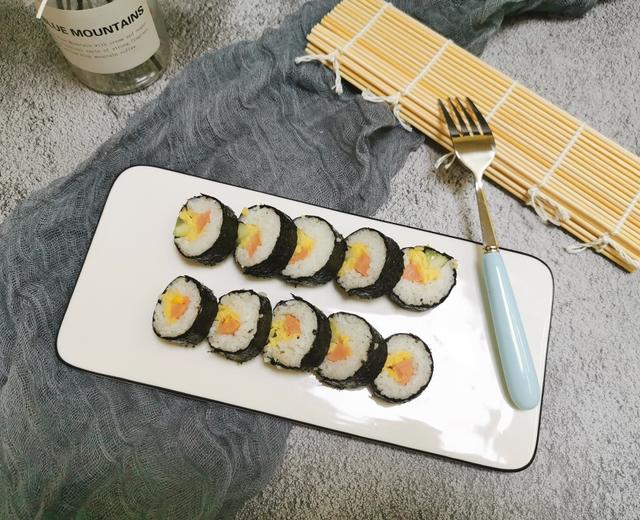 火腿寿司卷的做法