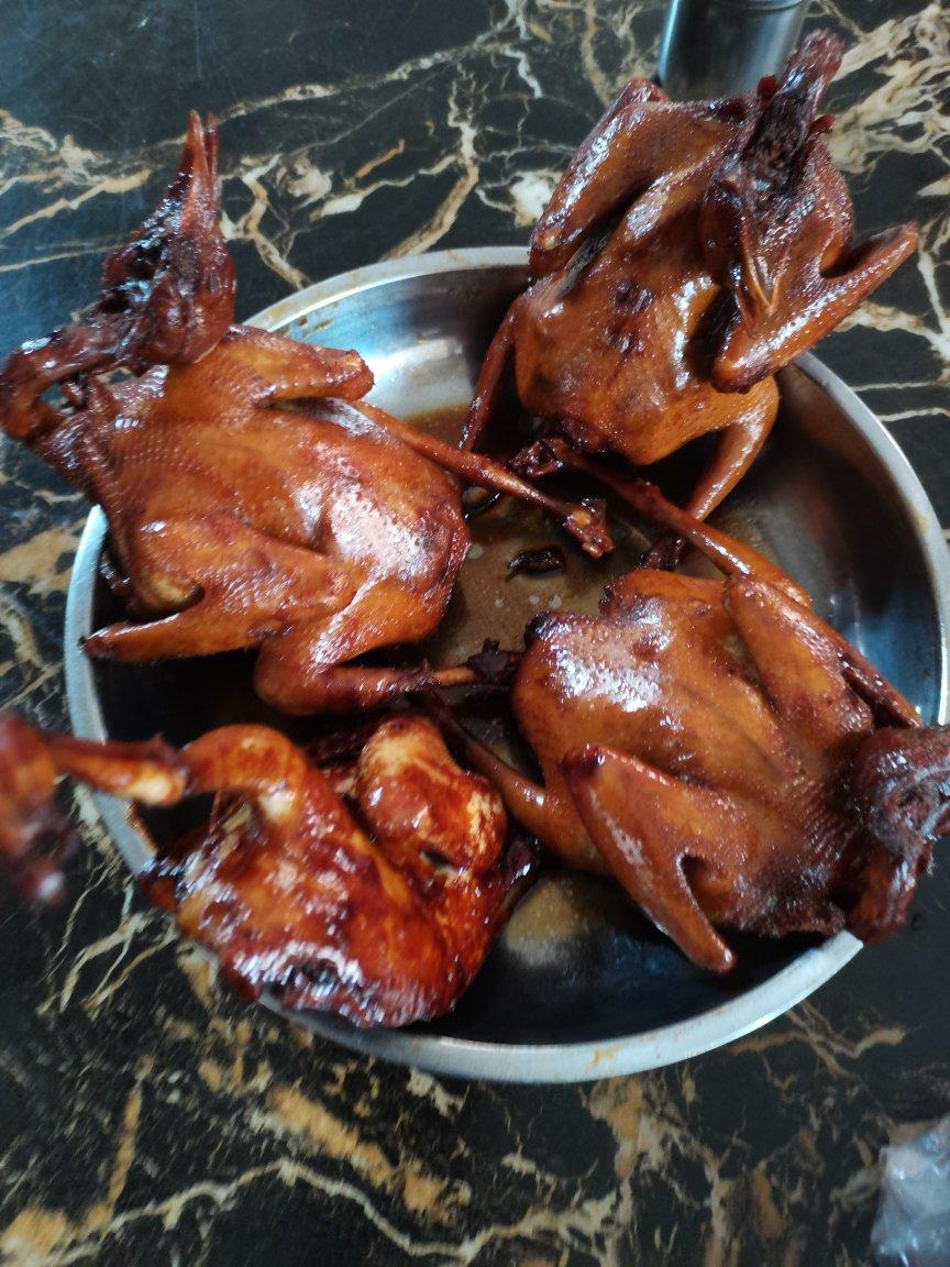 红烧乳鸽（灵魂🌟喼汁🌟油炸简易版）