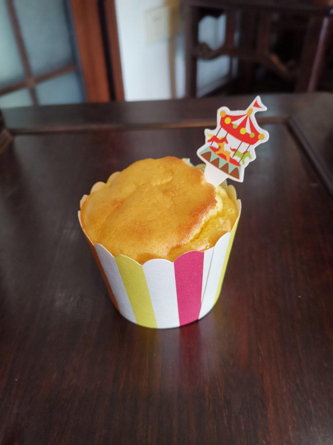 奶油戚风杯子蛋糕