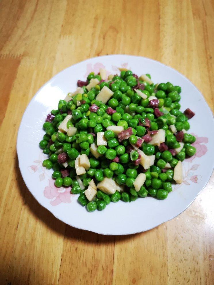 三丁甜豆