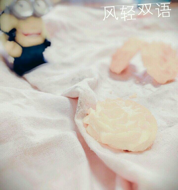 一抿即化酥到掉渣的珍妮曲奇云顶小花/烘焙视频饼干篇1
