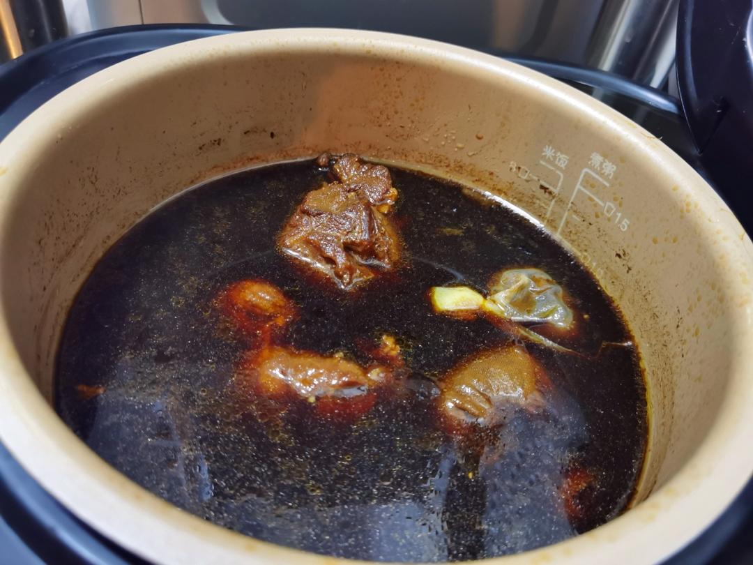 老祖宗传下来的酱牛肉秘方