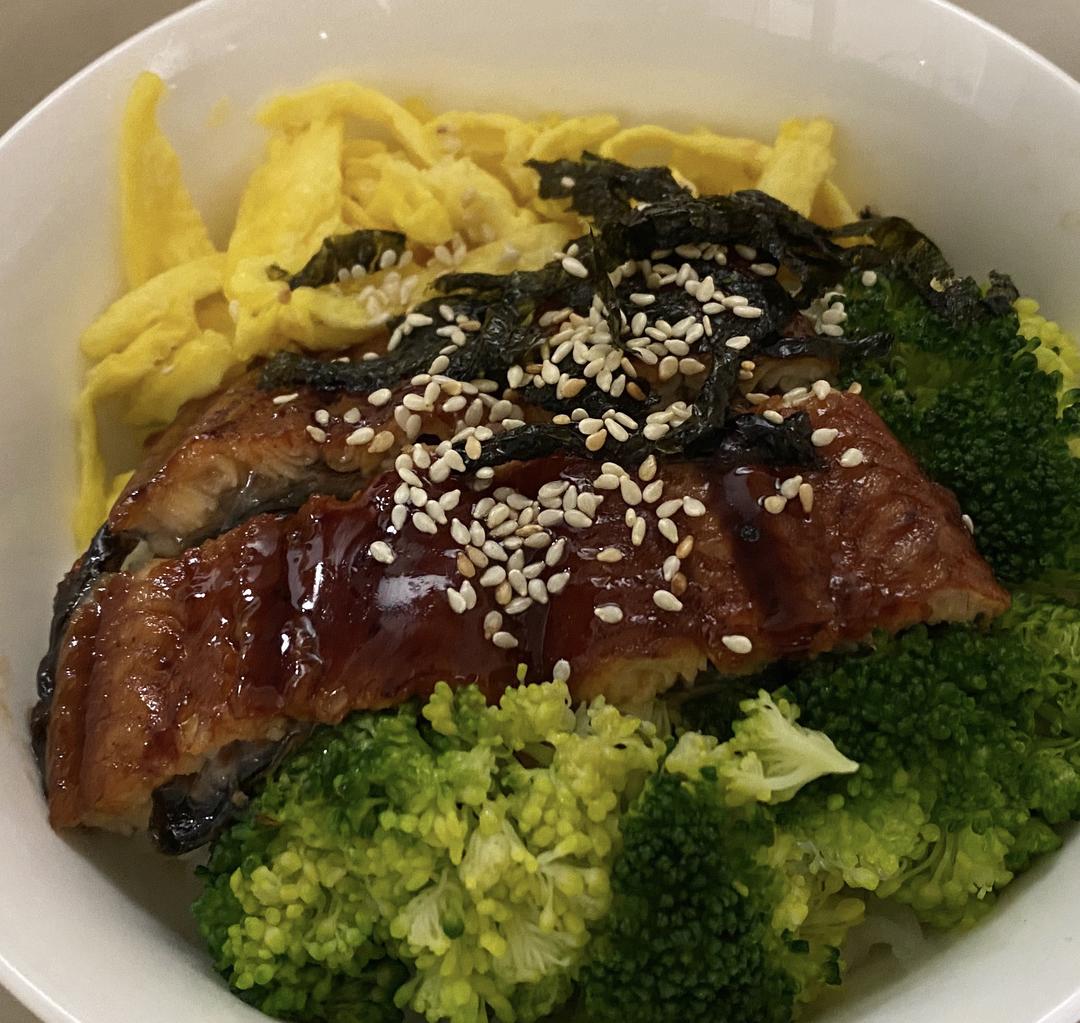 日式鳗鱼饭