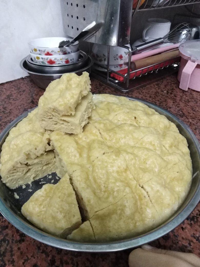 鸡蛋马拉发糕