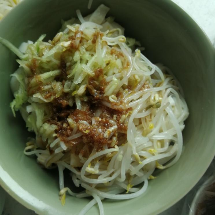 酸辣爽口的陕西凉皮的做法