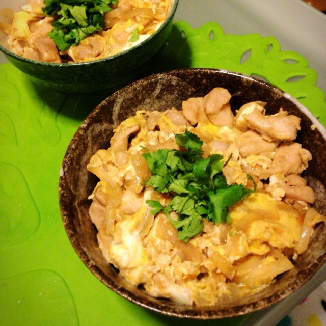 深夜食堂第六话の 亲子饭