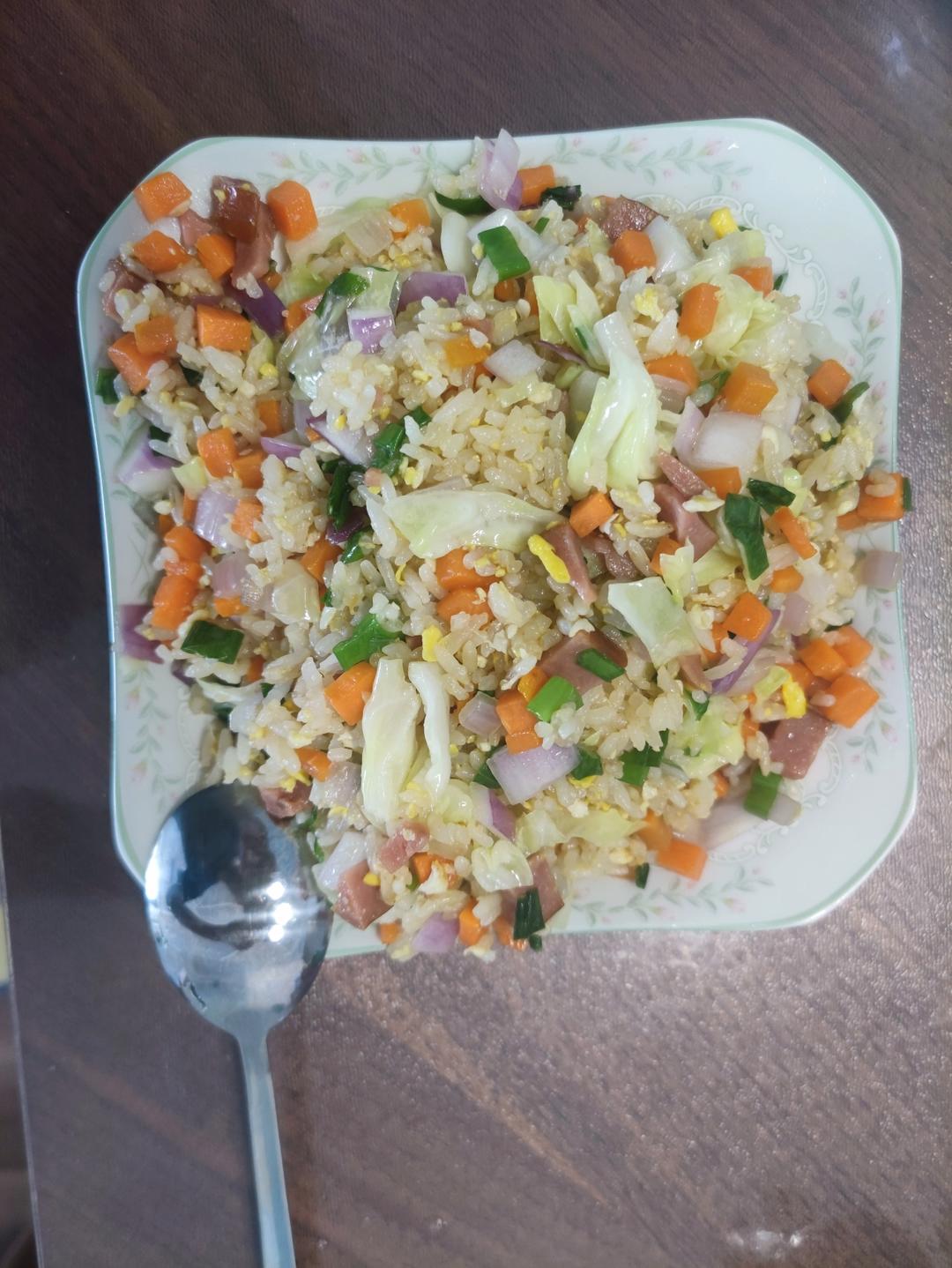 什锦炒饭