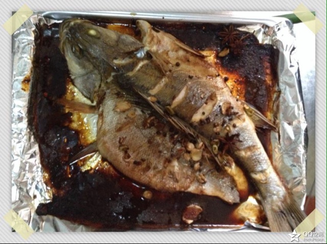 烤全鱼