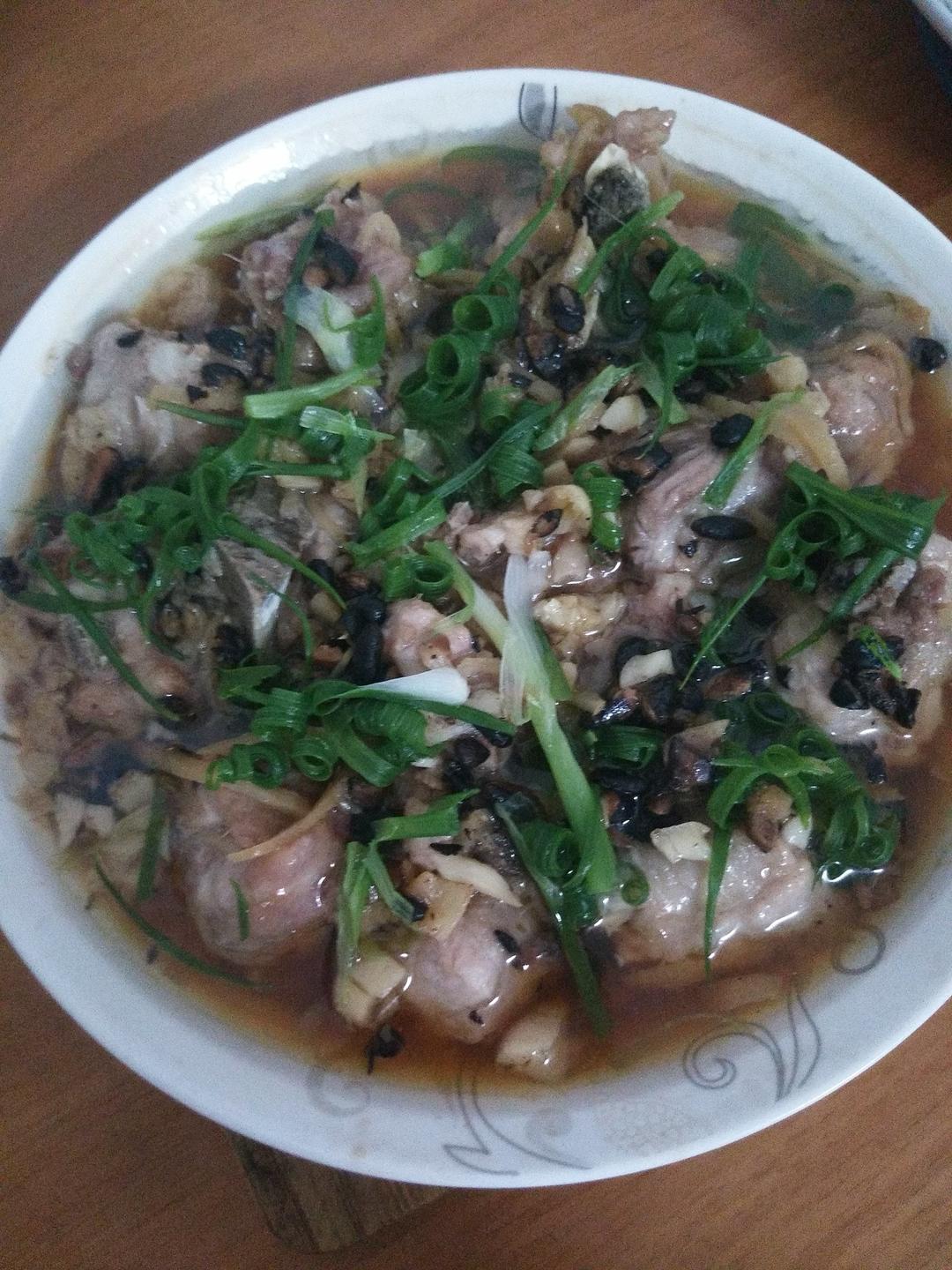 豆豉蒸排骨