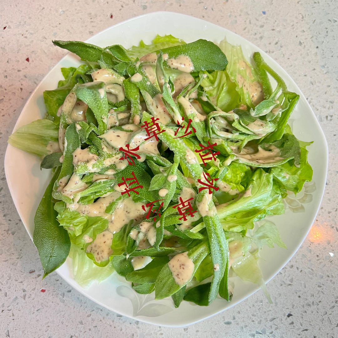 冰草沙拉🥗（轻食款）