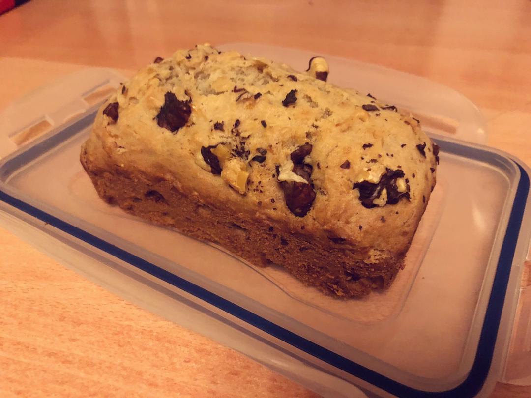 零难度快手香蕉蛋糕