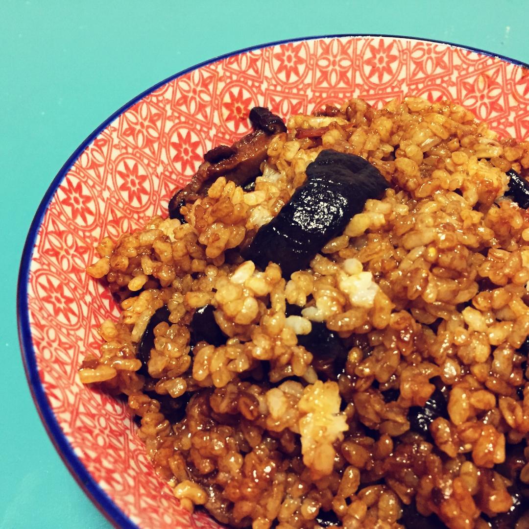 香菇油饭
